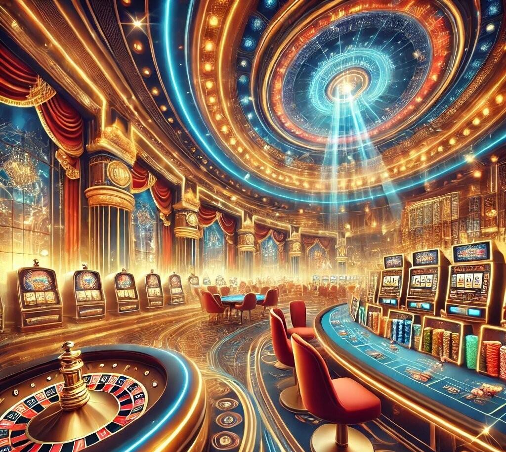 355bet Ambiente do Cassino