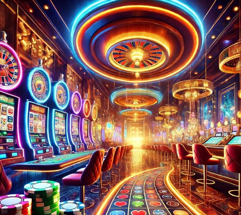 355bet Ambiente vibrante de cassino online